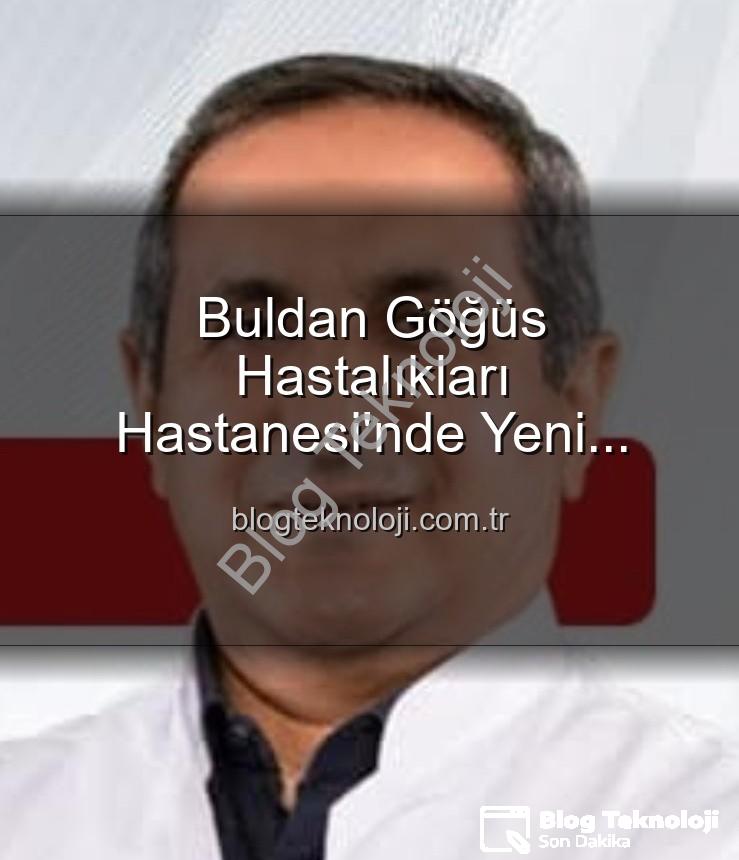 Buldan Göğüs Hastalıkları Hastanesi - Buldan Göğüs Hastalıkları Hastanesi'nde Yeni Dönem: Uzm. Dr. Nurettin Şahin Başhekimlik Koltuğuna Oturdu