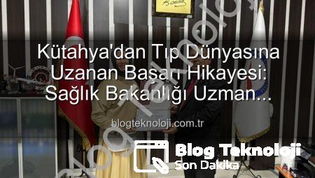 Kütahya’dan Tıp Dünyasına Uzanan Başarı Hikayesi: Sağlık Bakanlığı Uzman Doktoru Esma Bilgili’den Öğrencilere İlham Veren Kariyer Söyleşisi